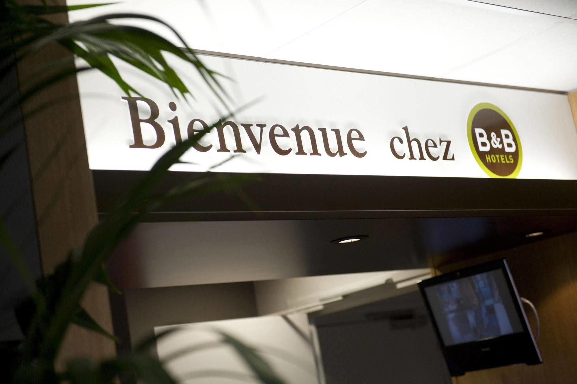 B&B Hotel Creil Chantilly エクステリア 写真